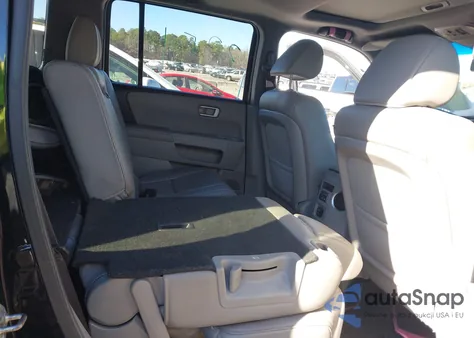 2012 Honda Pilot Ex-L из США, поврежденный, VIN 5FNYF3H58CB015810